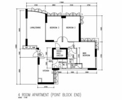 Blk 26D Membina Court (Bukit Merah), HDB 4 Rooms #602185811
